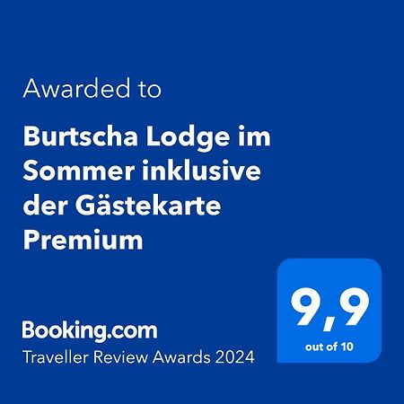 Burtscha Lodge Bürserberg Εξωτερικό φωτογραφία