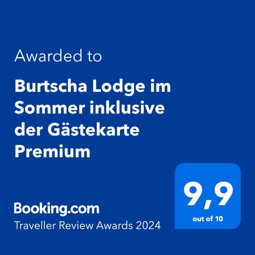 Burtscha Lodge Bürserberg Εξωτερικό φωτογραφία